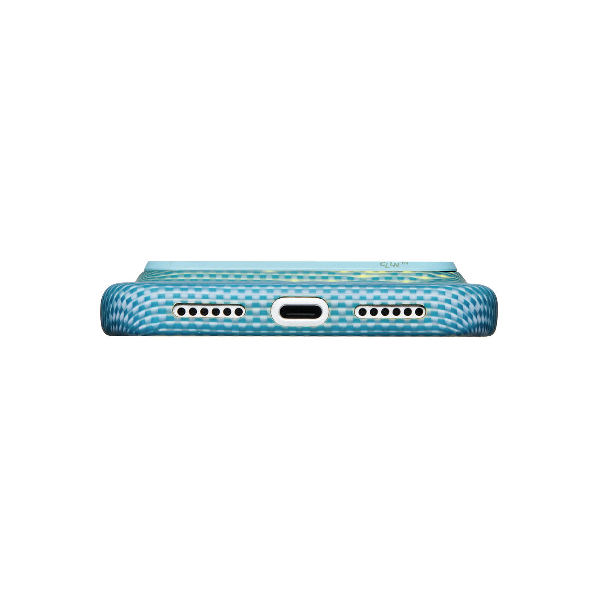 Kryt pro iPhone 18 Pro Max Pitaka Edge Case - modrý