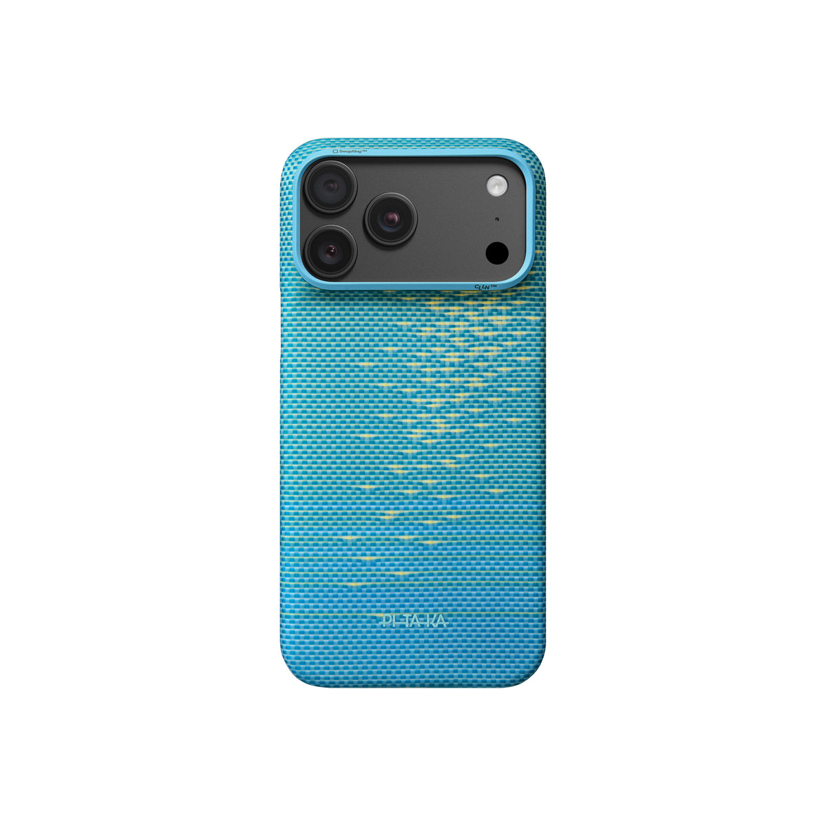 Kryt pro iPhone 18 Pro Max Pitaka Edge Case - modrý