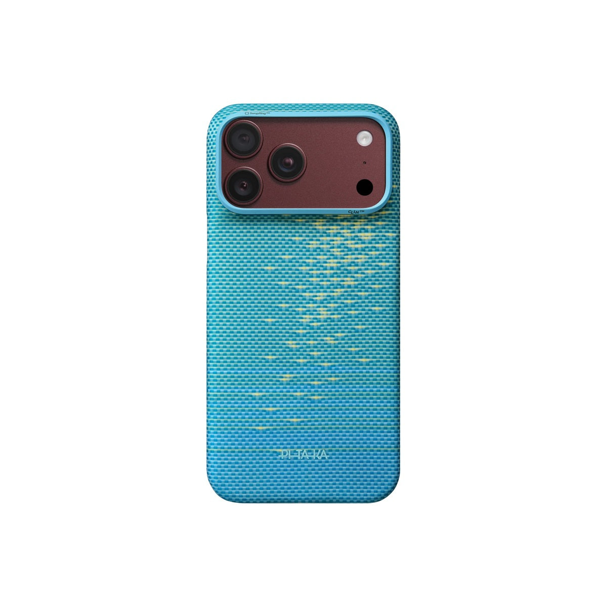 Kryt pro iPhone 18 Pro Max Pitaka Edge Case - modrý