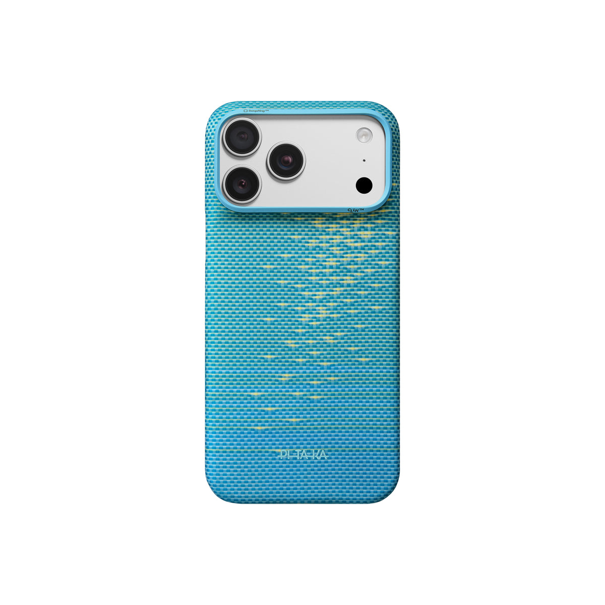 Kryt pro iPhone 18 Pro Max Pitaka Edge Case - modrý