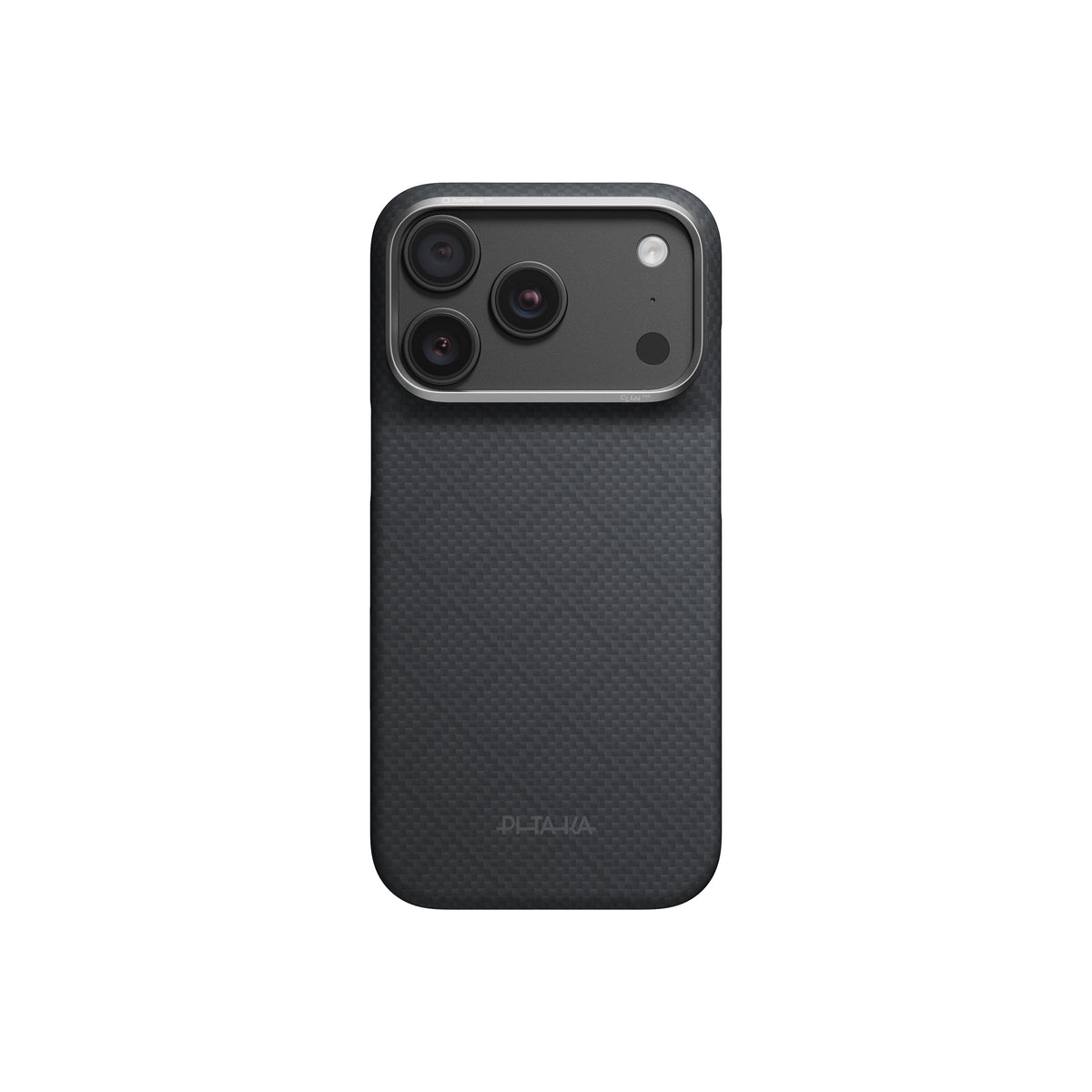 Kryt pro iPhone 18 Pro Pitaka Edge Case Argyle - basalt black