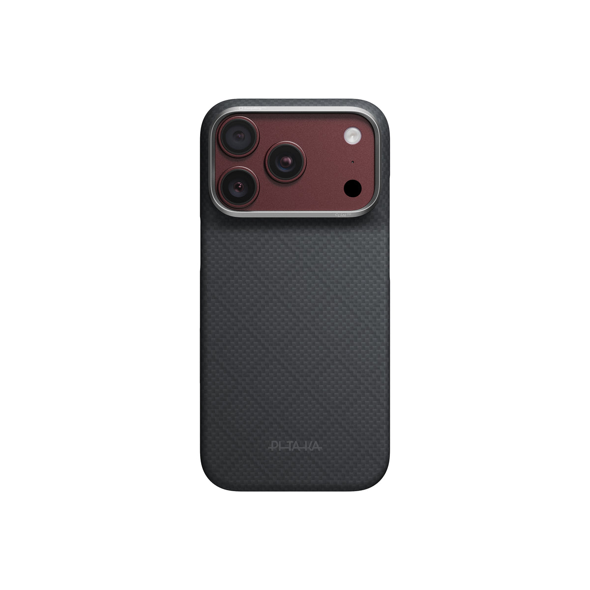 Kryt pro iPhone 18 Pro Pitaka Edge Case Argyle - basalt black