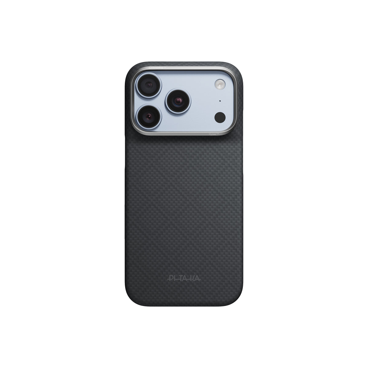 Kryt pro iPhone 18 Pro Pitaka Edge Case Argyle - basalt black