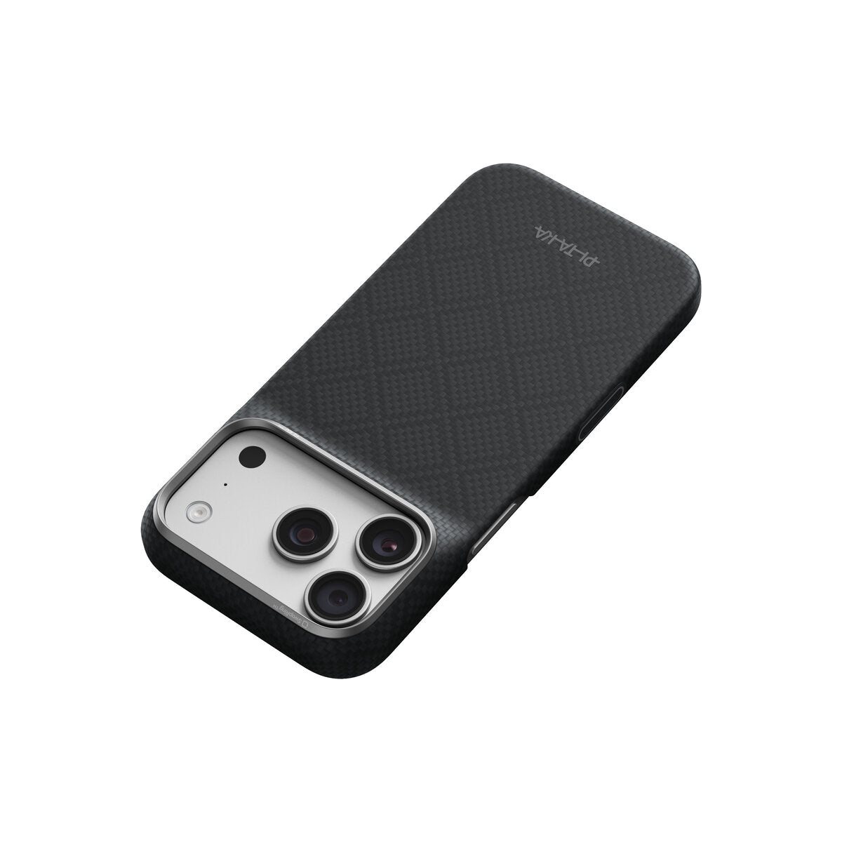 Kryt pro iPhone 18 Pro Pitaka Edge Case Argyle - basalt black