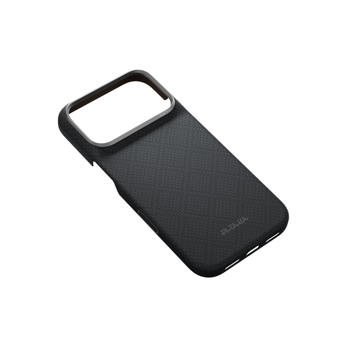 Kryt pro iPhone 18 Pro Pitaka Edge Case Argyle - basalt black
