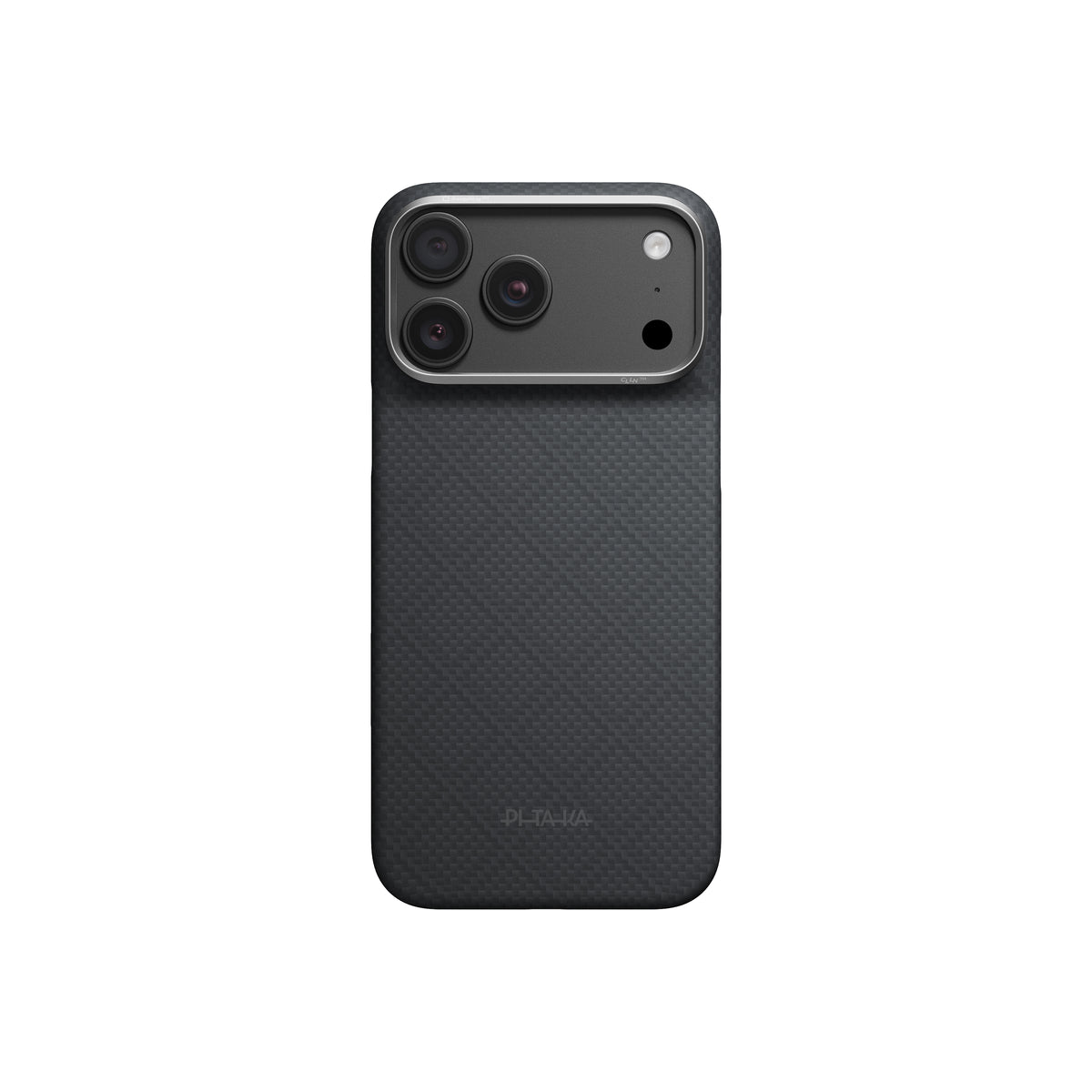 Kryt pro iPhone 18 Pro Max Pitaka Edge Case Argyle - basalt black