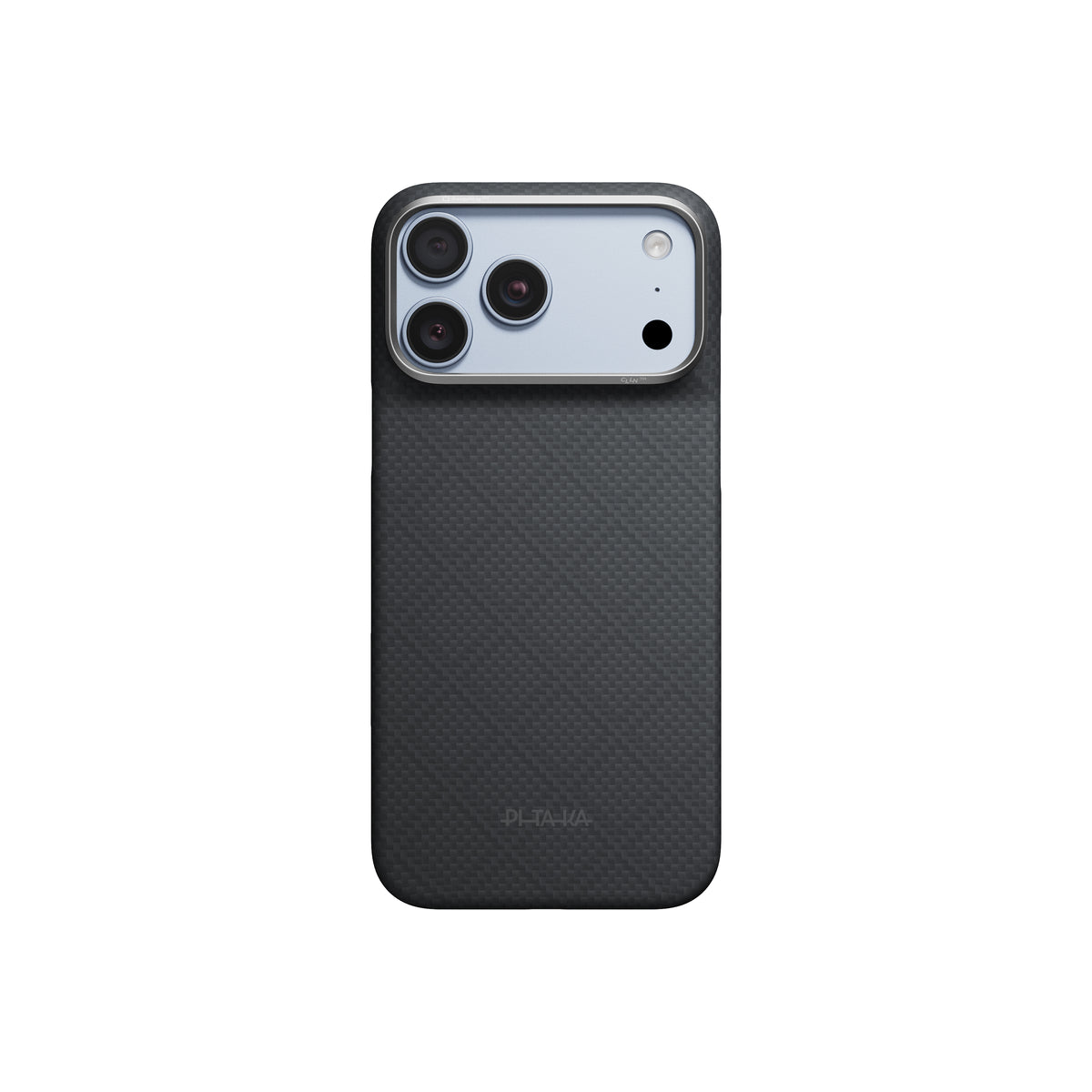 Kryt pro iPhone 18 Pro Max Pitaka Edge Case Argyle - basalt black