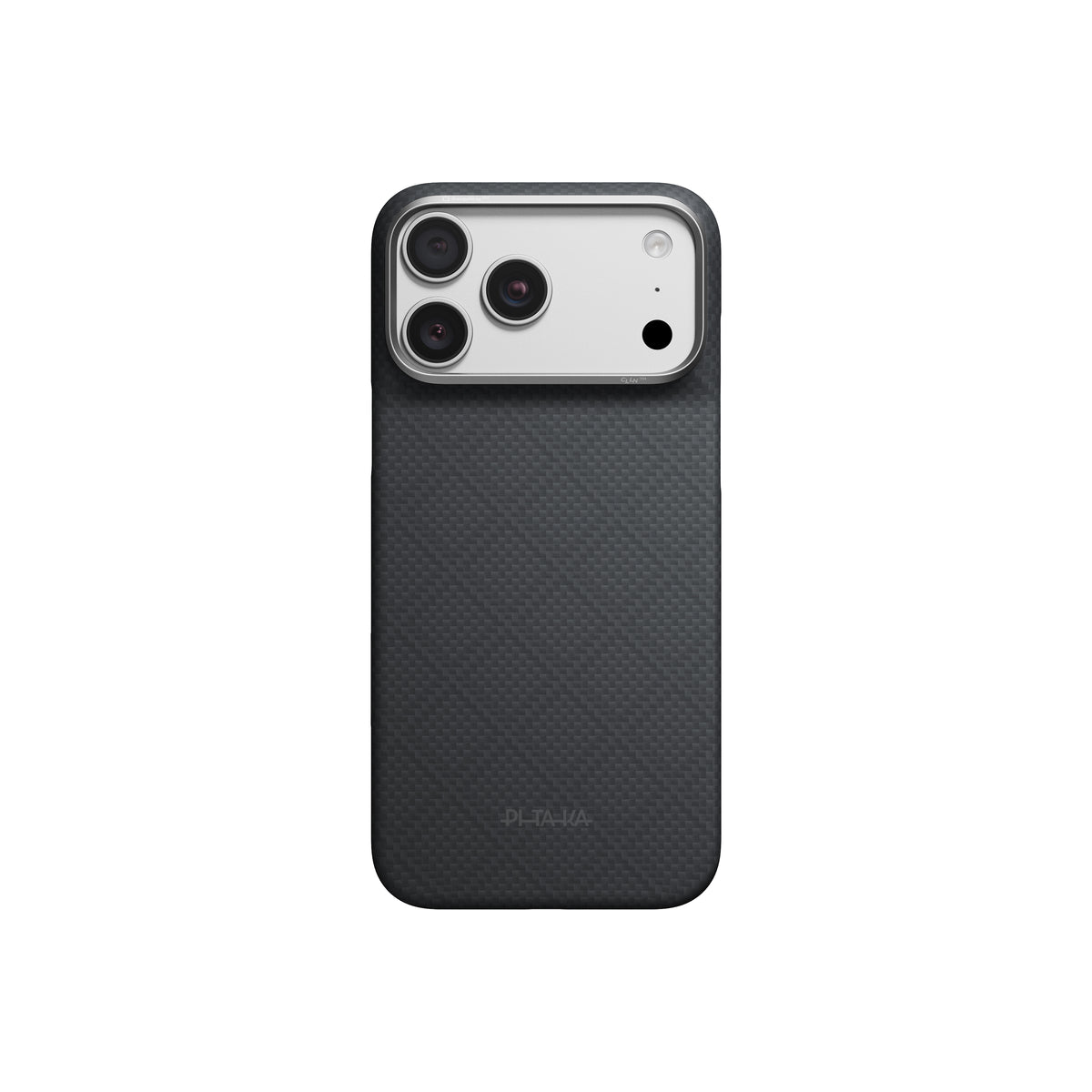 Kryt pro iPhone 18 Pro Max Pitaka Edge Case Argyle - basalt black