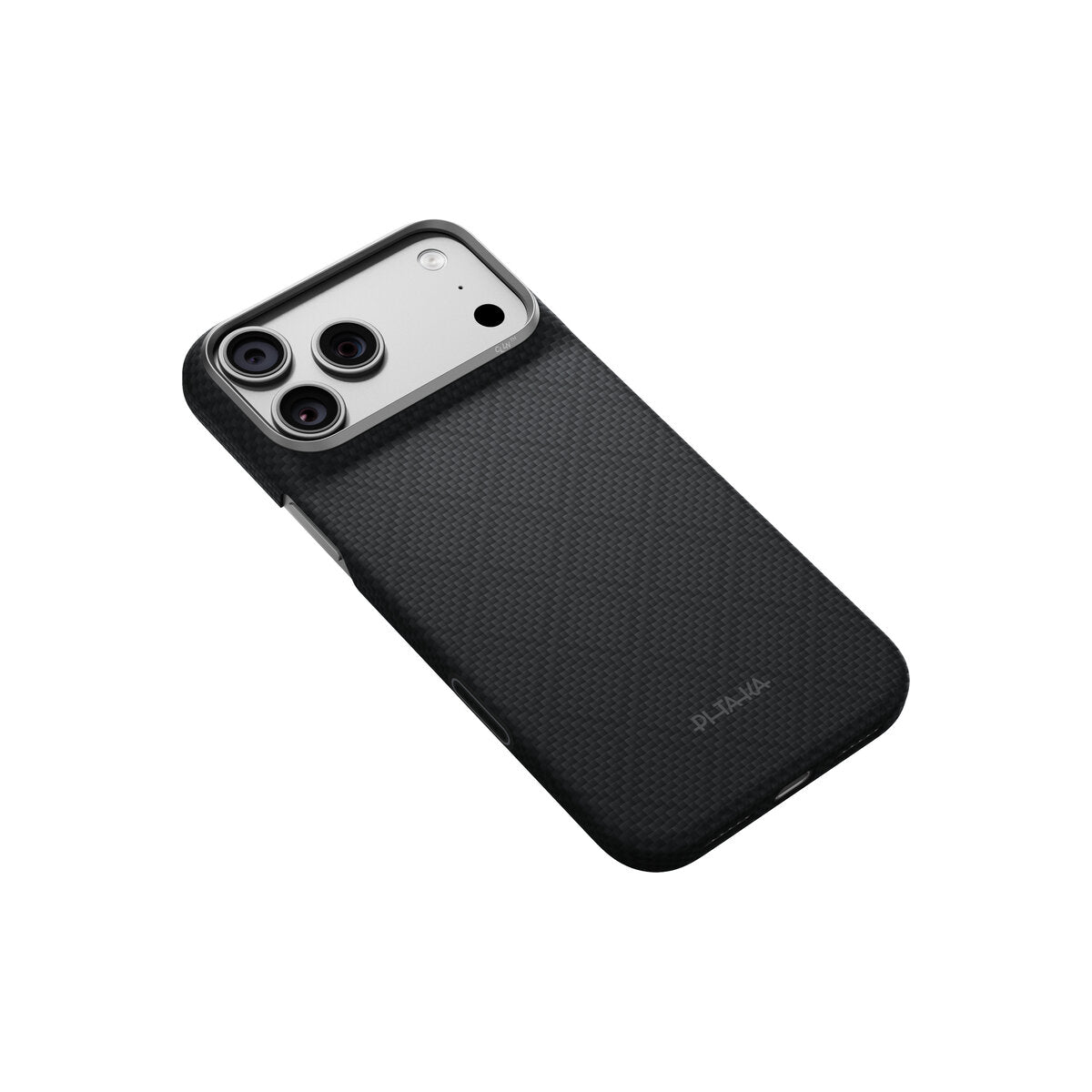 Kryt pro iPhone 18 Pro Max Pitaka Edge Case Argyle - basalt black