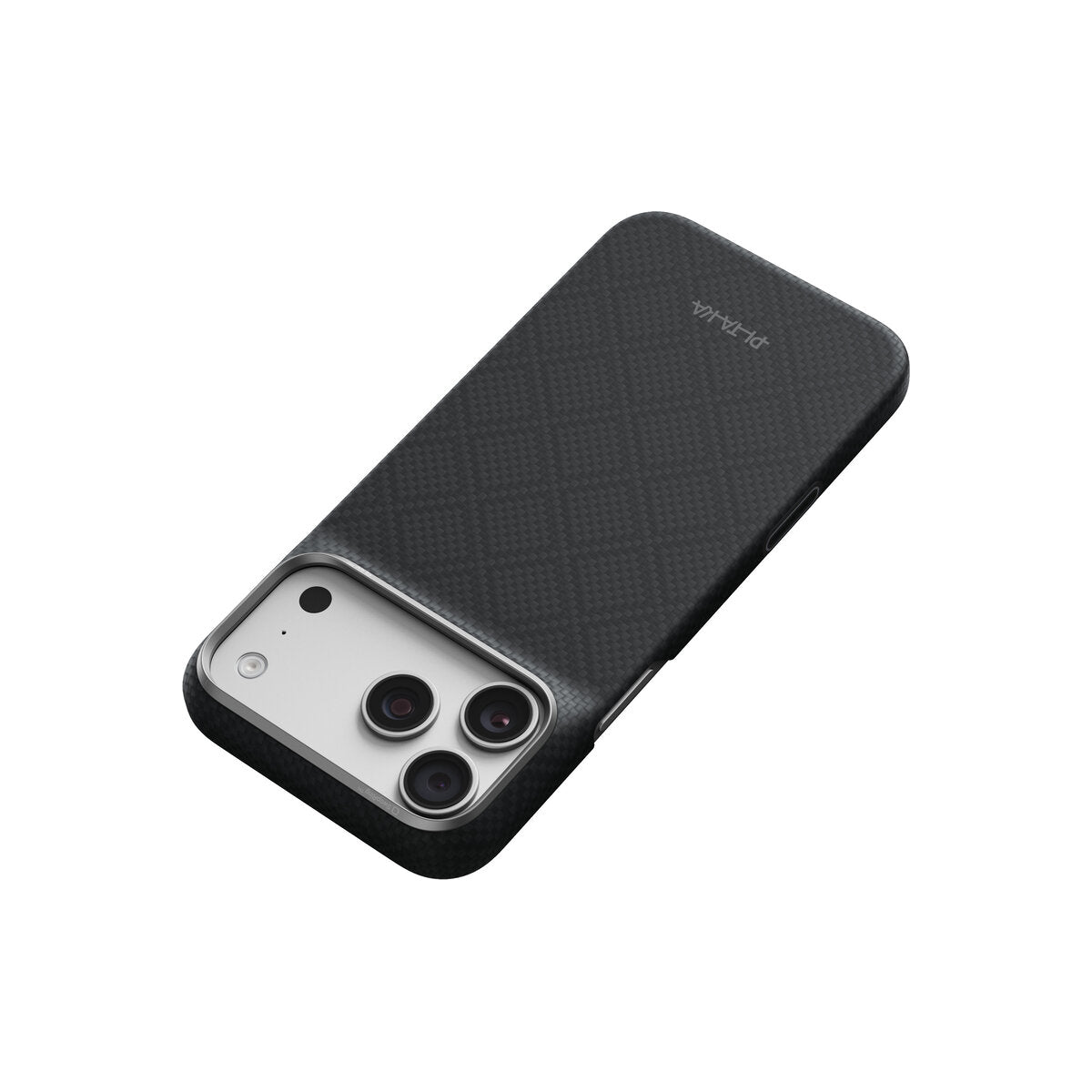 Kryt pro iPhone 18 Pro Max Pitaka Edge Case Argyle - basalt black