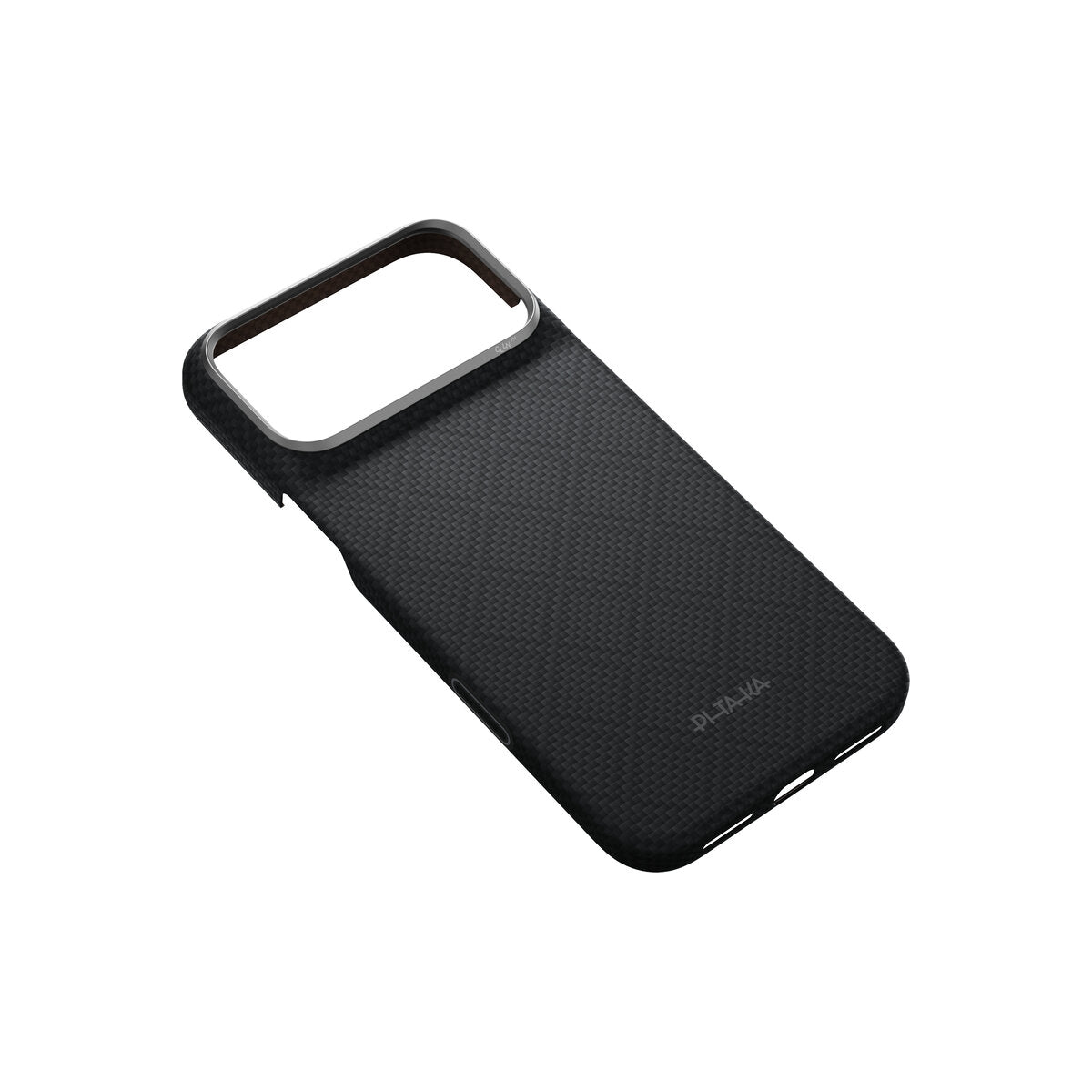 Kryt pro iPhone 18 Pro Max Pitaka Edge Case Argyle - basalt black