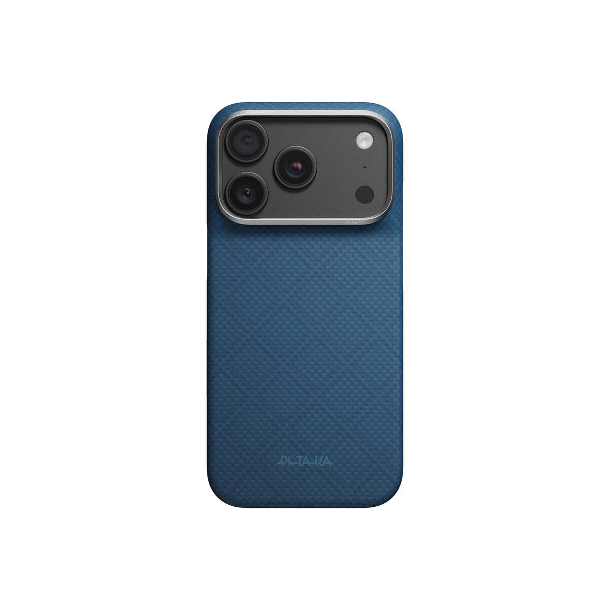 Kryt pro iPhone 18 Pro Pitaka Edge Case Argyle - midnight blue