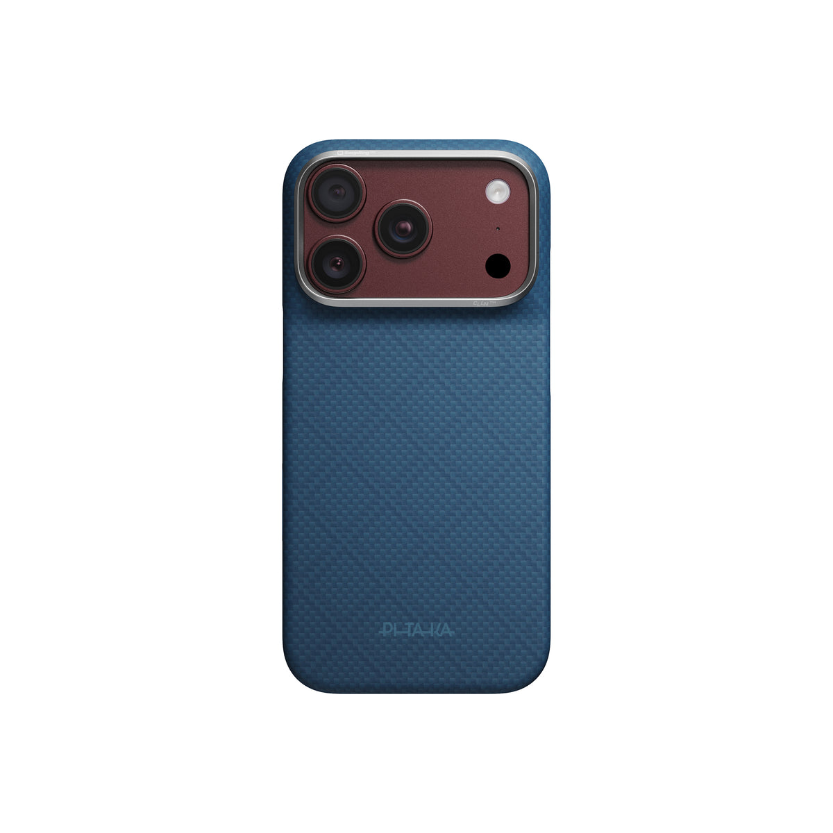 Kryt pro iPhone 18 Pro Pitaka Edge Case Argyle - midnight blue
