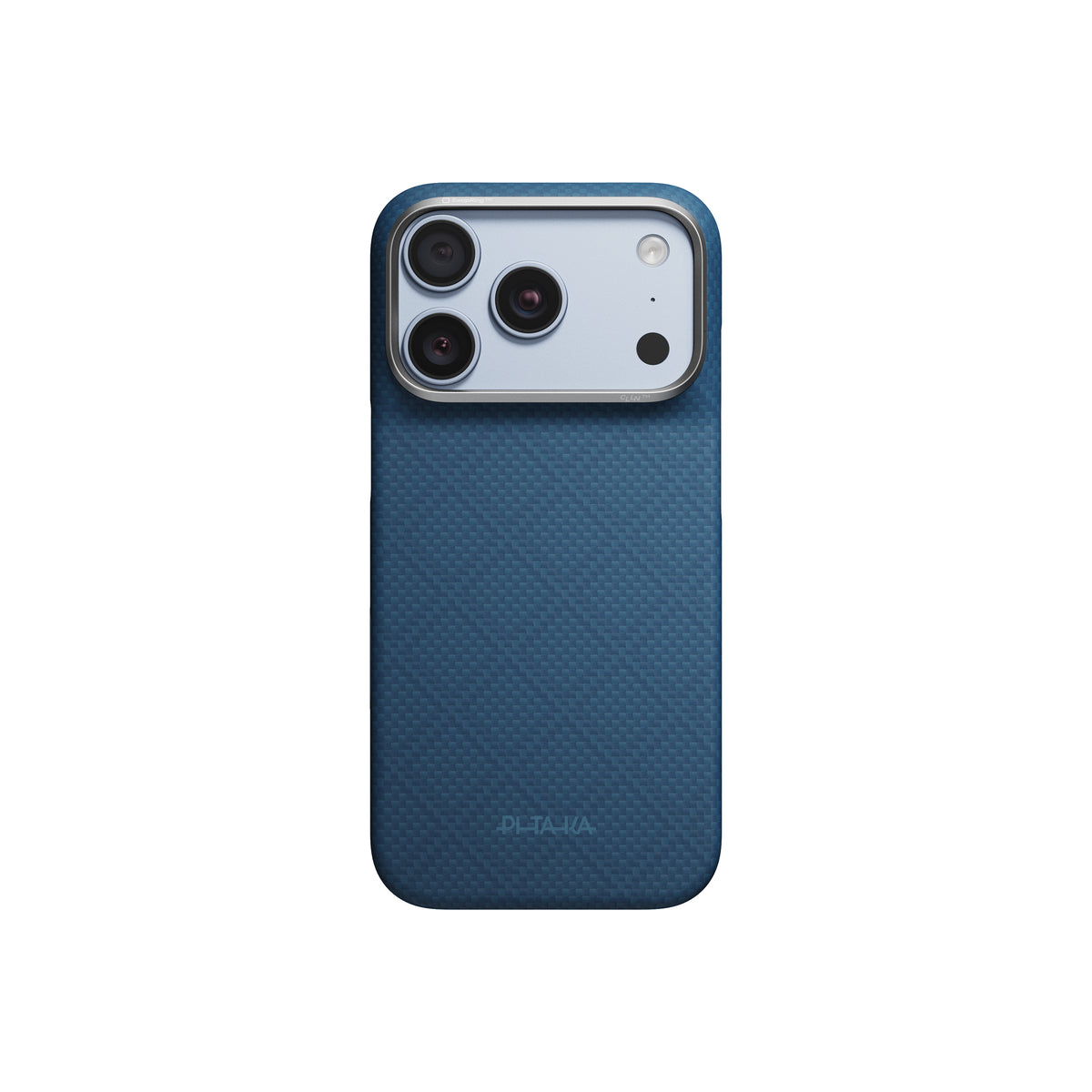 Kryt pro iPhone 18 Pro Pitaka Edge Case Argyle - midnight blue