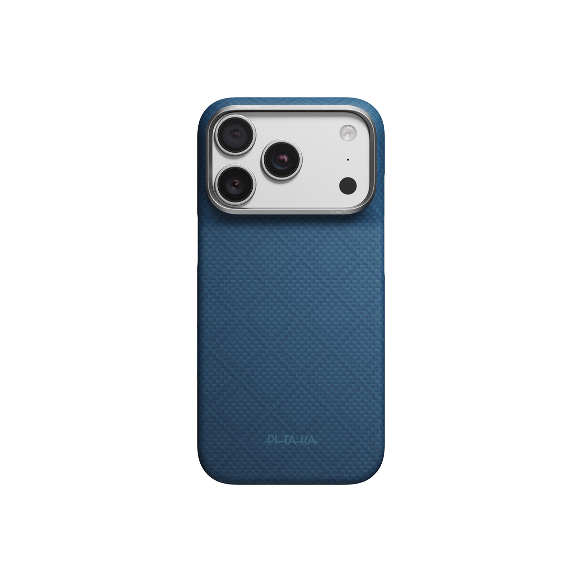 Kryt pro iPhone 18 Pro Pitaka Edge Case Argyle - midnight blue