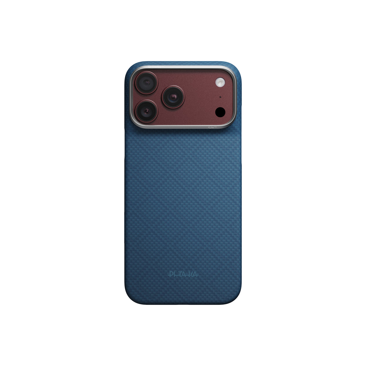 Kryt pro iPhone 18 Pro Max Pitaka Edge Case Argyle - midnight blue