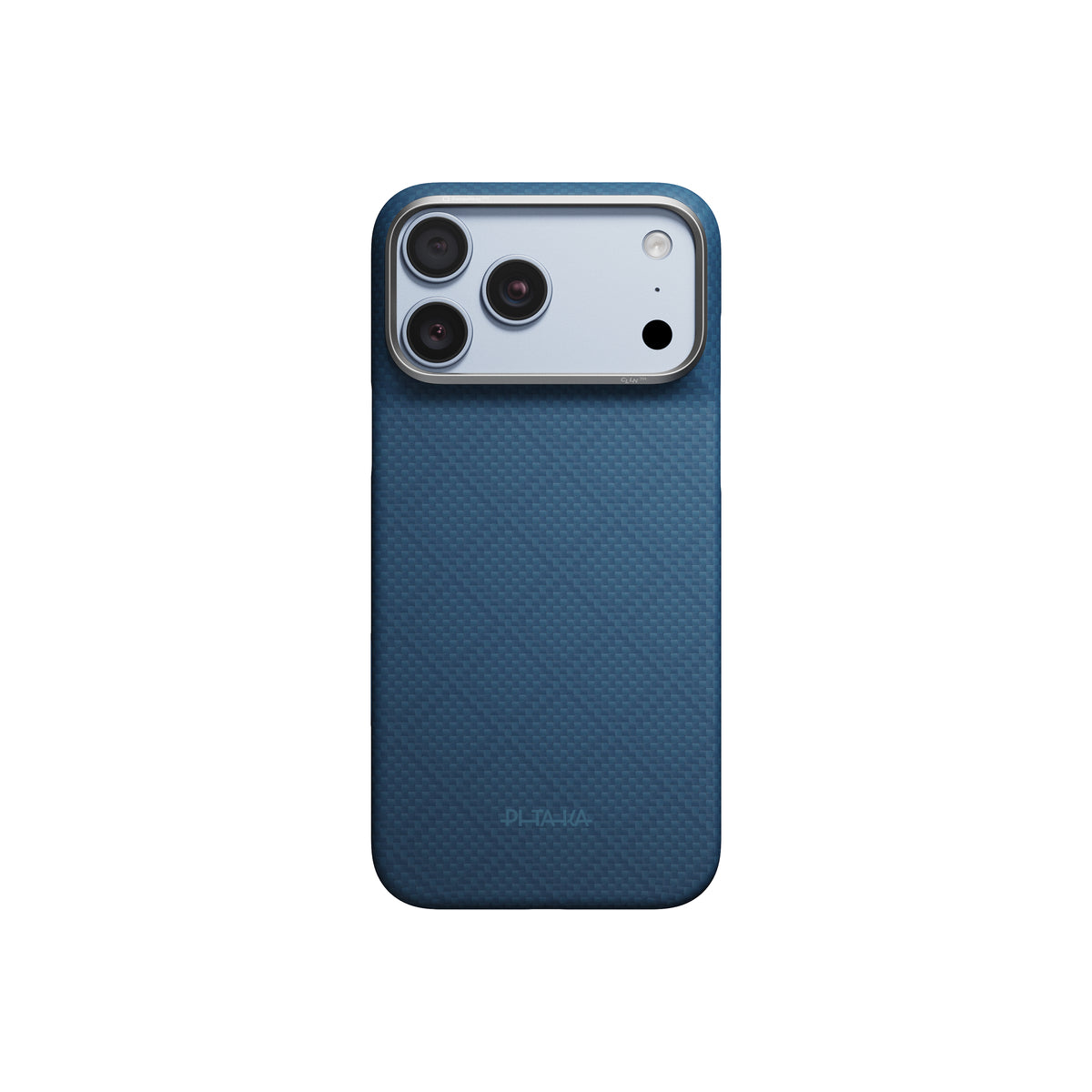 Kryt pro iPhone 18 Pro Max Pitaka Edge Case Argyle - midnight blue