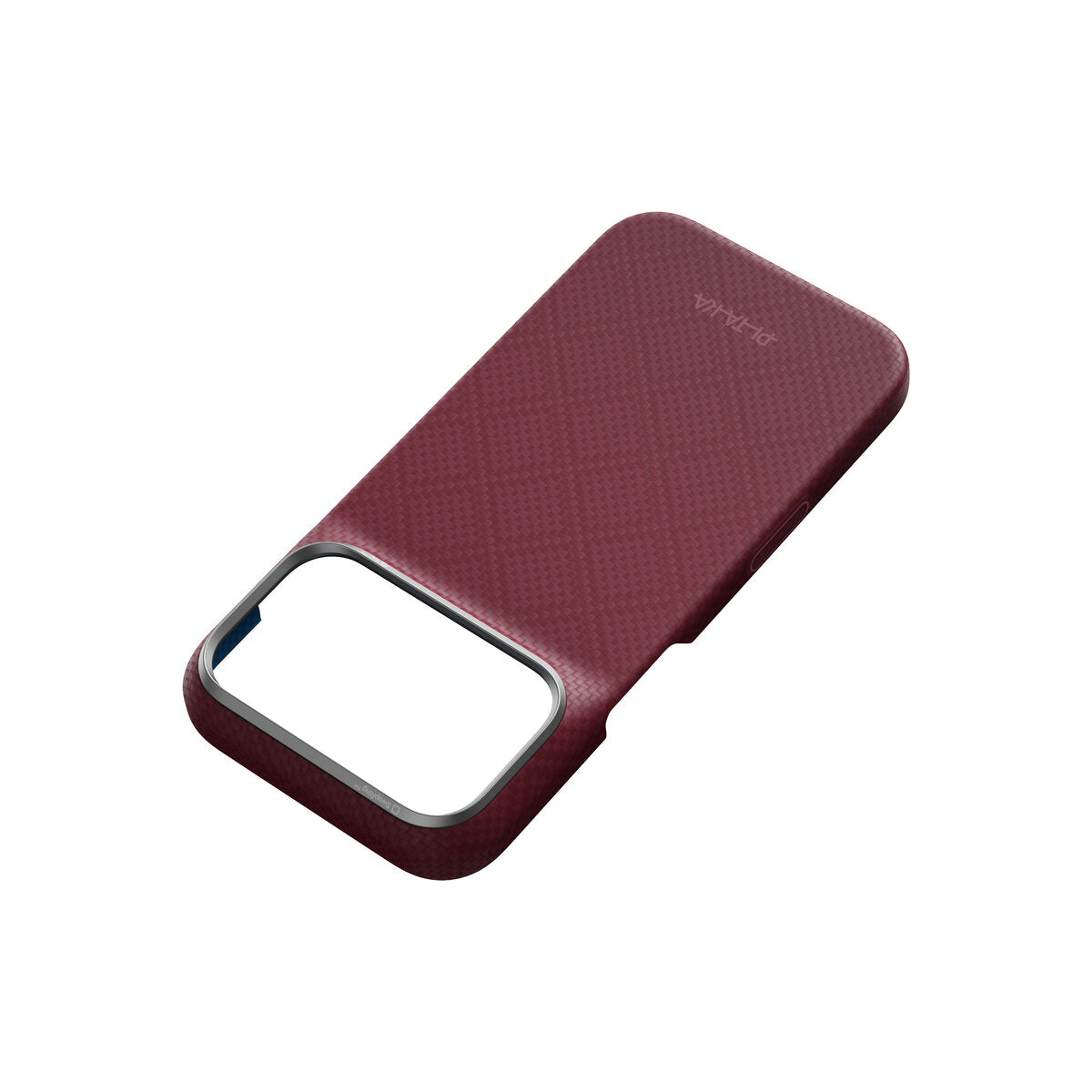 Kryt pro iPhone 18 Pro Pitaka Edge Case Argyle - burgundy