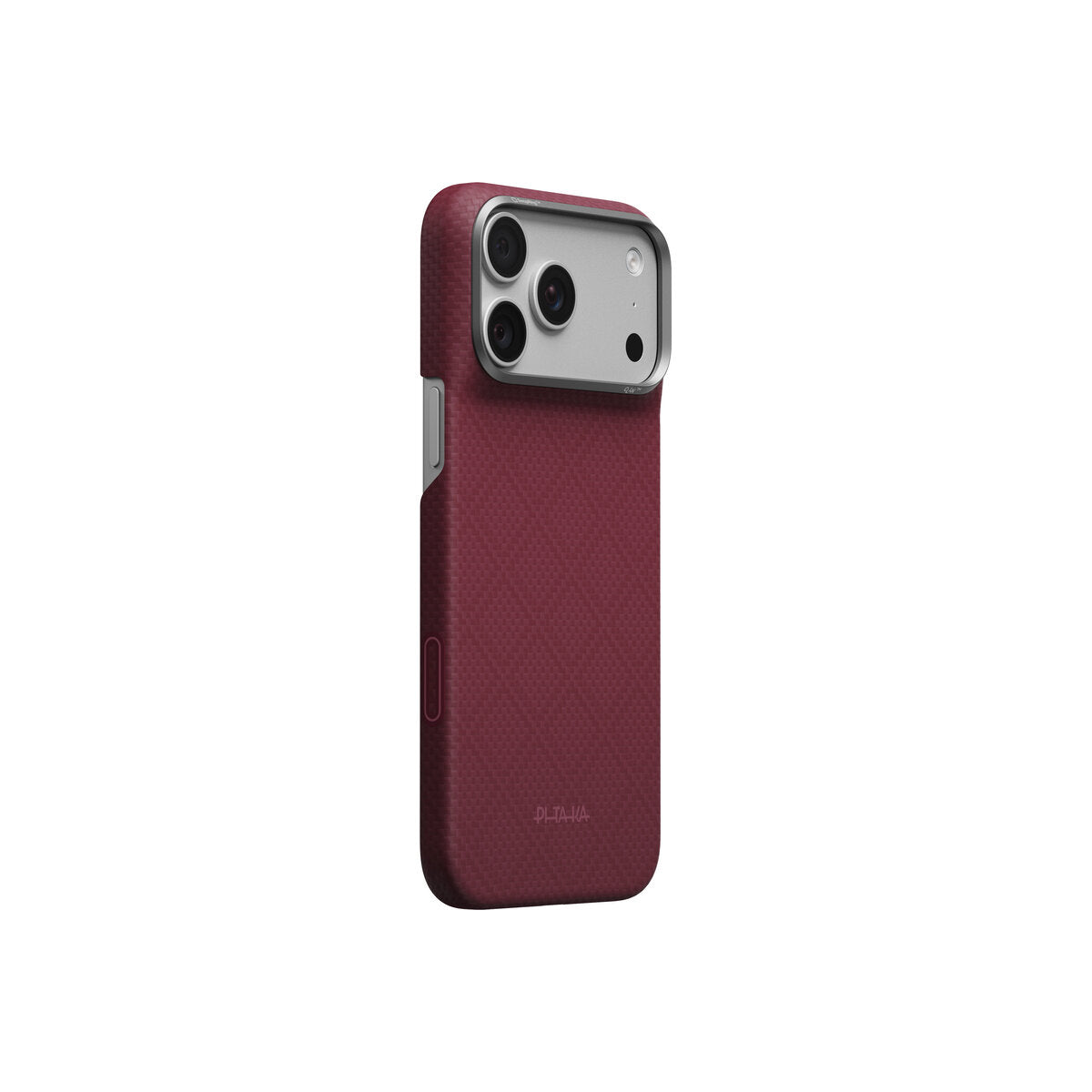 Kryt pro iPhone 18 Pro Max Pitaka Edge Case Argyle - burgundy