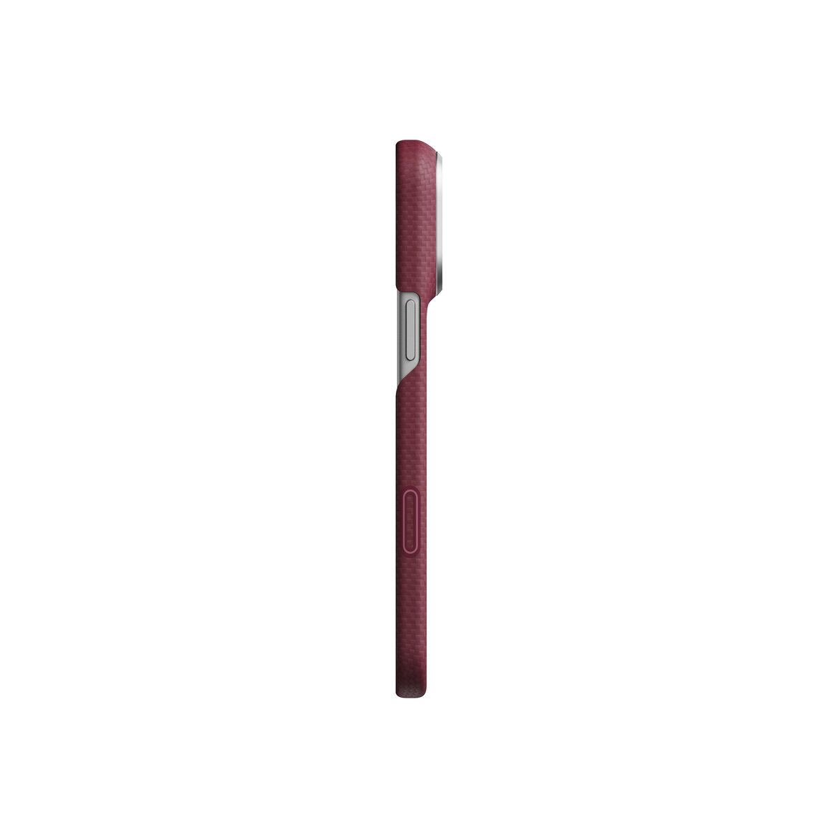Kryt pro iPhone 18 Pro Max Pitaka Edge Case Argyle - burgundy