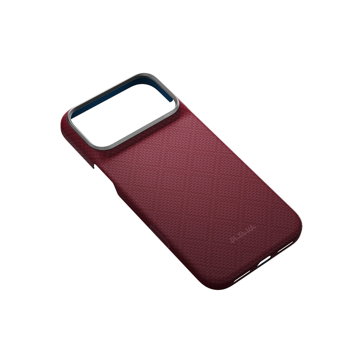 Kryt pro iPhone 18 Pro Max Pitaka Edge Case Argyle - burgundy