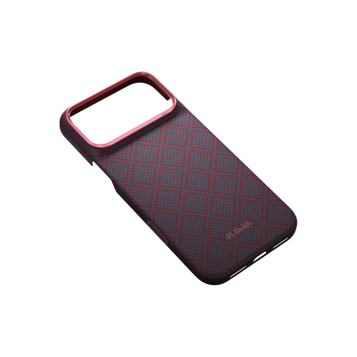 Kryt pro iPhone 18 Pro Max Pitaka Edge Case Argyle - blue's red
