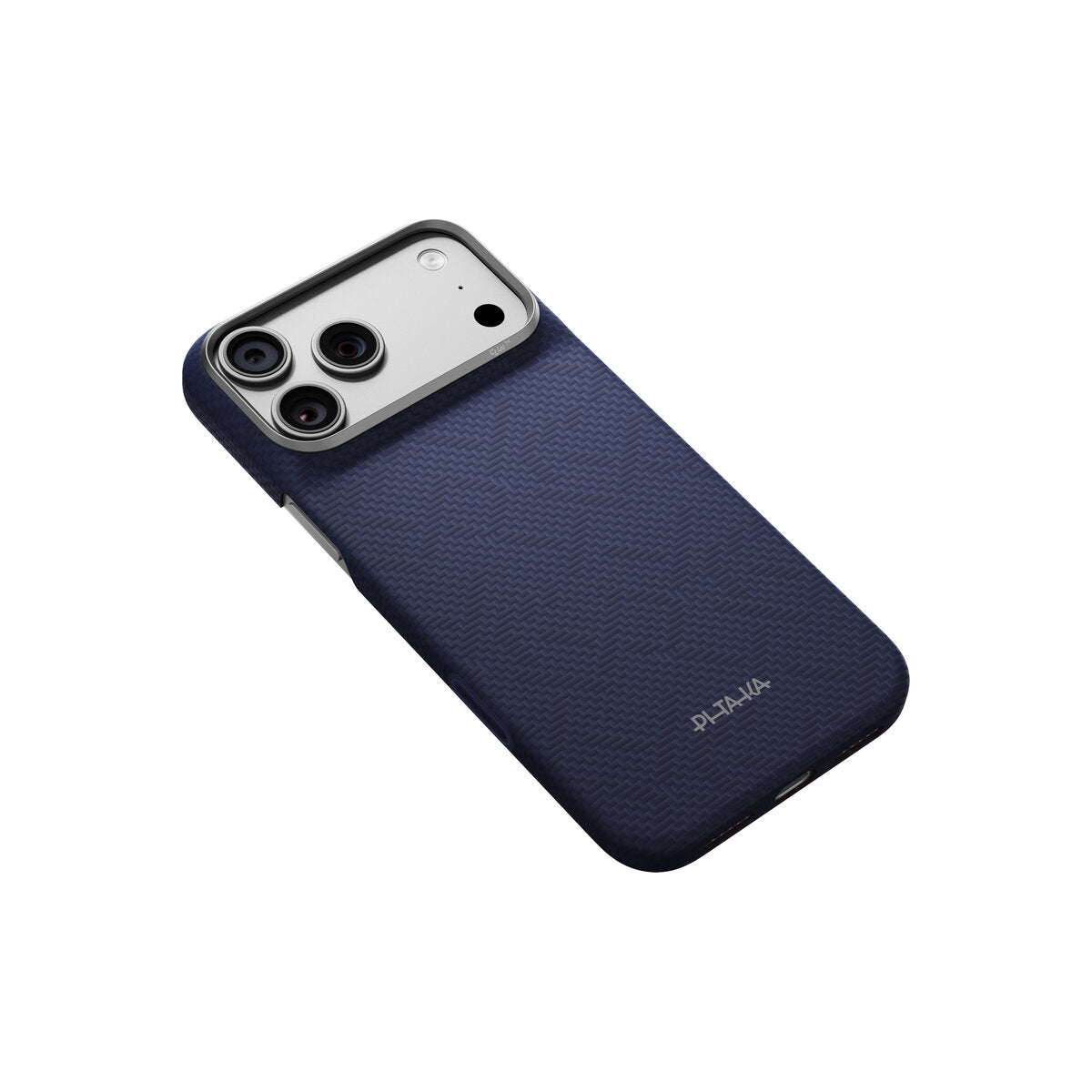Kryt pro iPhone 18 Pro Max Pitaka Edge Case PTK Weaving - sapphire blue
