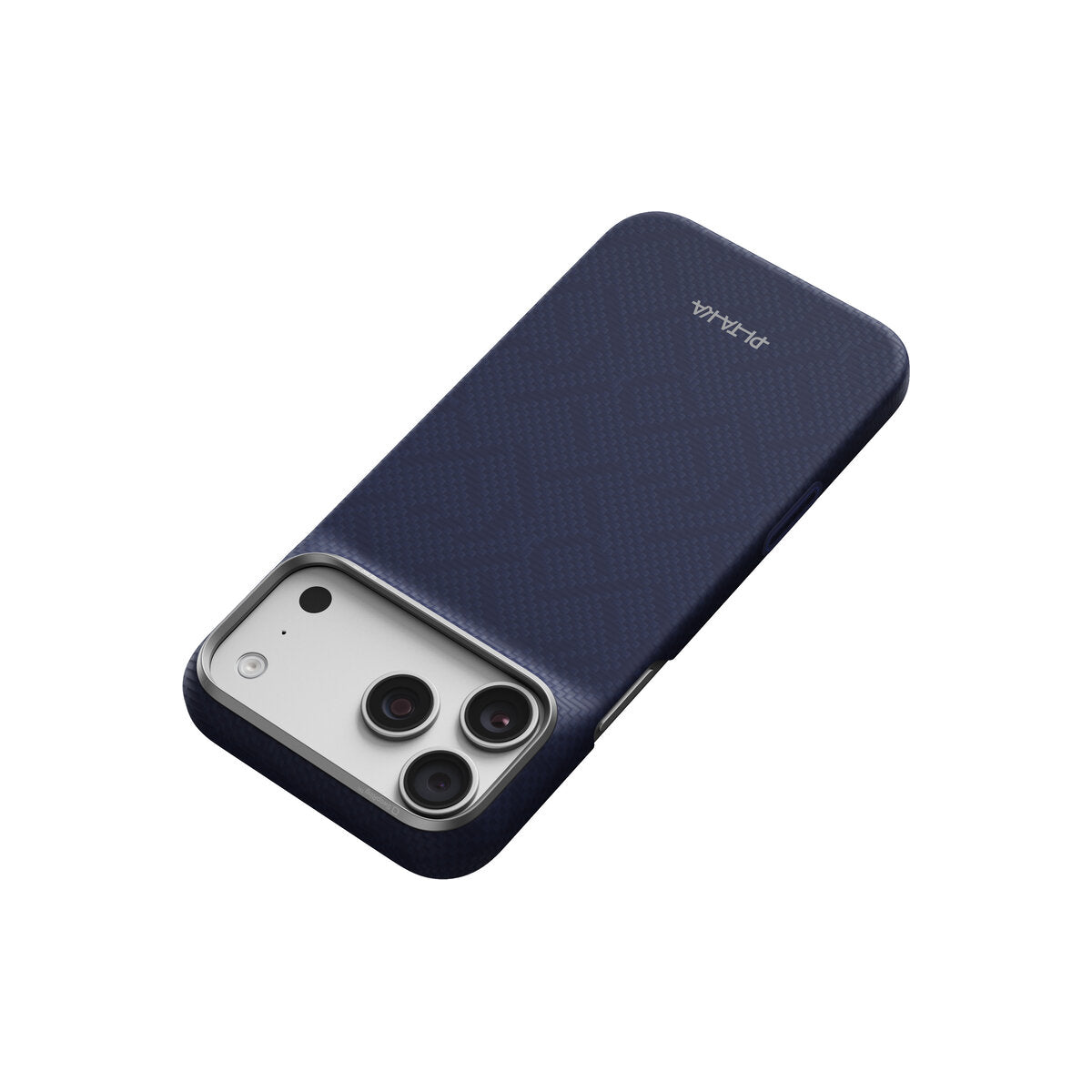 Kryt pro iPhone 18 Pro Max Pitaka Edge Case PTK Weaving - sapphire blue