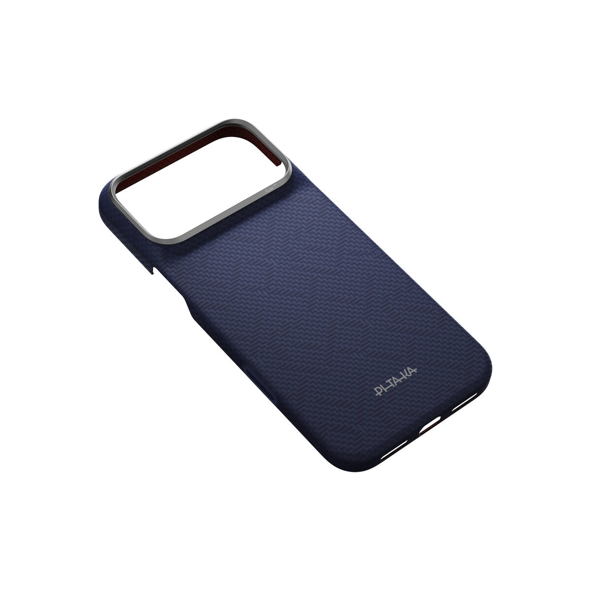 Kryt pro iPhone 18 Pro Max Pitaka Edge Case PTK Weaving - sapphire blue