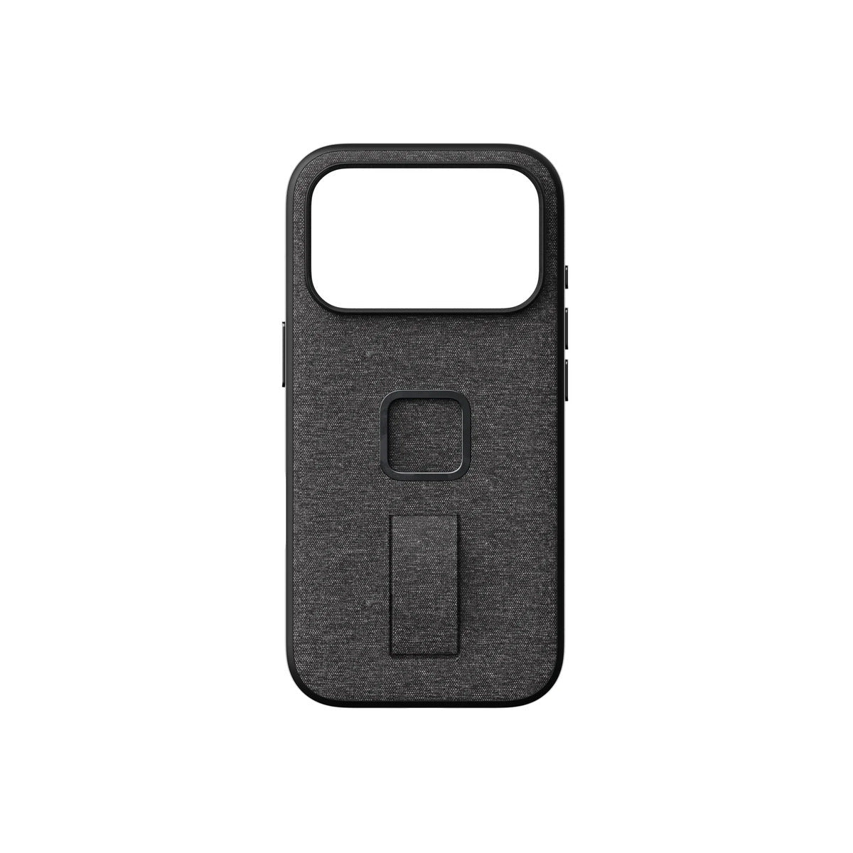 Kryt s poutkem pro iPhone 18 Pro Peak Design Everyday Case SlimLink - tmavě šedý - bonami.click