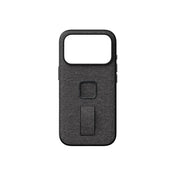 Kryt s poutkem pro iPhone 18 Pro Peak Design Everyday Case SlimLink - tmavě šedý - bonami.click