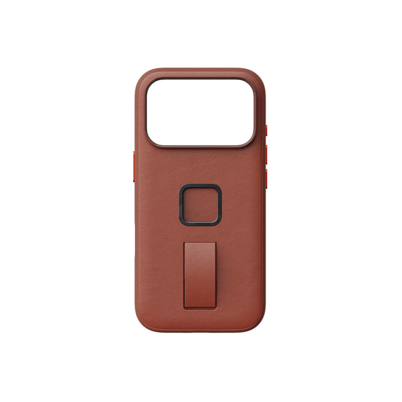 Kryt s poutkem pro iPhone 18 Pro Peak Design Everyday Case SlimLink - světle hnědý - bonami.click