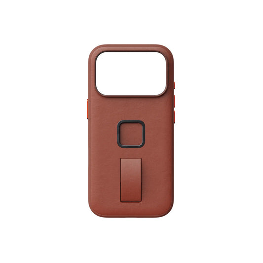 Kryt s poutkem pro iPhone 18 Pro Peak Design Everyday Case SlimLink - světle hnědý - bonami.click