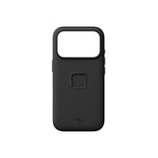 Kryt pro iPhone 18 Pro Peak Design Everyday Case SlimLink - černá kůže