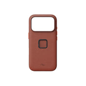 Kryt pro iPhone 18 Pro Peak Design Everyday Case SlimLink - světle hnědý