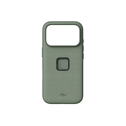 Kryt pro iPhone 18 Pro Peak Design Everyday Case SlimLink - šalvějově zelený