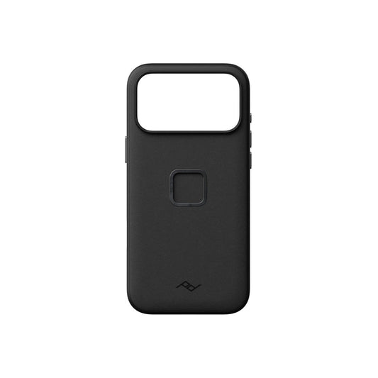 Kryt pro iPhone 18 Pro Max Peak Design Everyday Case SlimLink - černá kůže