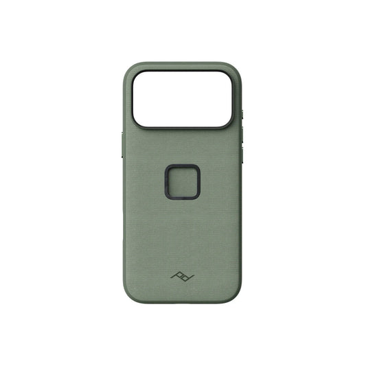 Kryt pro iPhone 18 Pro Max Peak Design Everyday Case SlimLink - šalvějově zelený