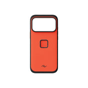 Kryt pro iPhone 18 Pro Max Peak Design Mobile GNAR Case - korálově oranžový