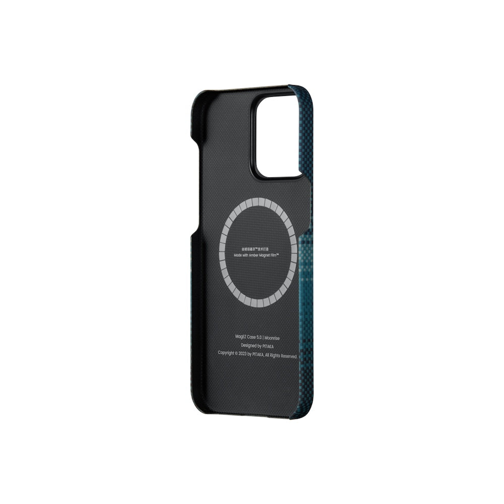 Kryt pro iPhone 15 Pro Max Pitaka MagEZ Case 5 - modrý - bonami.click