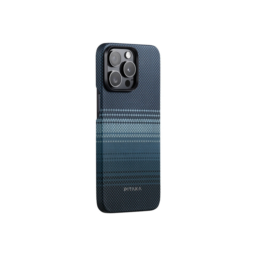 Kryt pro iPhone 15 Pro Max Pitaka MagEZ Case 5 - modrý - bonami.click