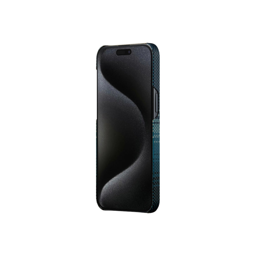 Kryt pro iPhone 15 Pro Pitaka MagEZ Case 5 - modrý - bonami.click