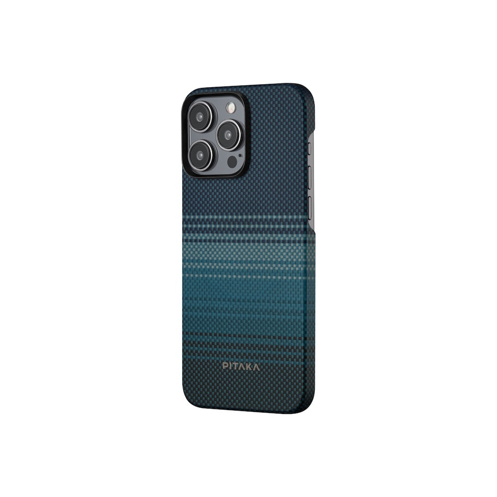 Kryt pro iPhone 15 Pro Pitaka MagEZ Case 5 - modrý - bonami.click