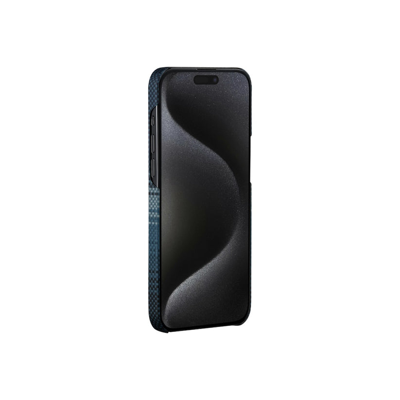 Kryt pro iPhone 15 Pro Max Pitaka MagEZ Case 5 - modrý - bonami.click