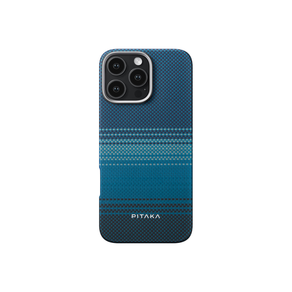 Kryt pro iPhone 16 Pro Pitaka MagEZ Case 5 - modrý - bonami.click