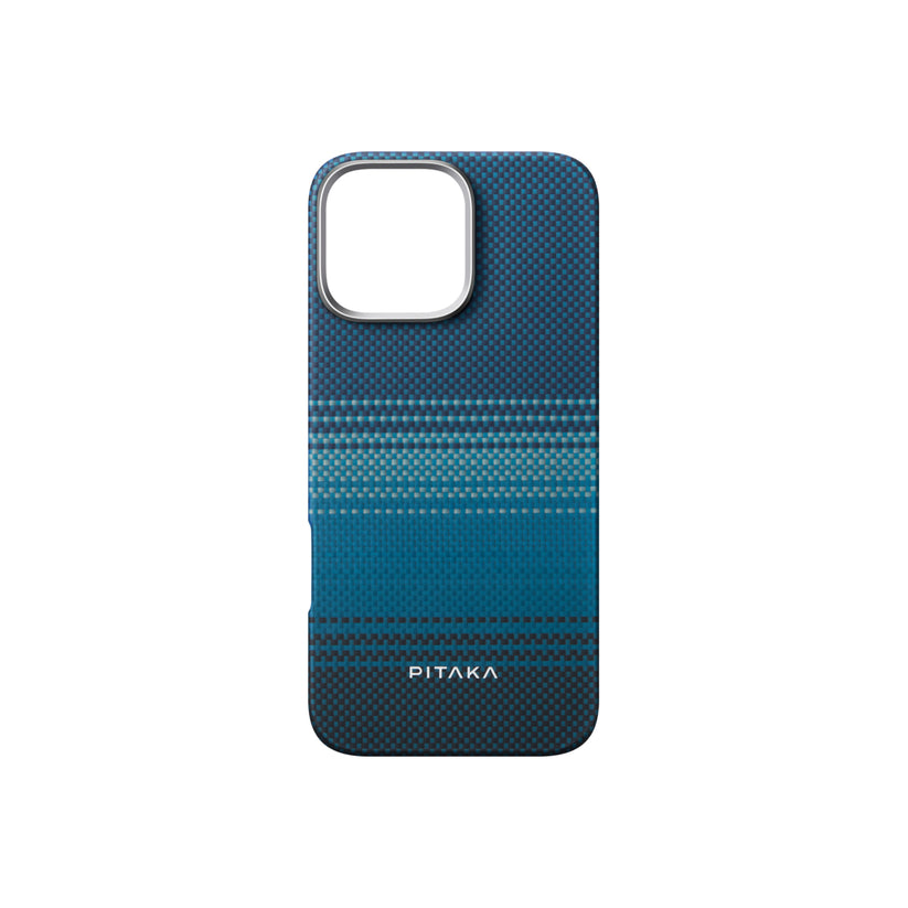 Kryt pro iPhone 16 Pro Pitaka MagEZ Case 5 - modrý - bonami.click