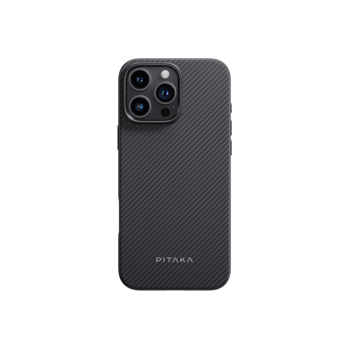 Kryt pro iPhone 16 Pro Pitaka Military-Grade Protective Case - černý - bonami.click