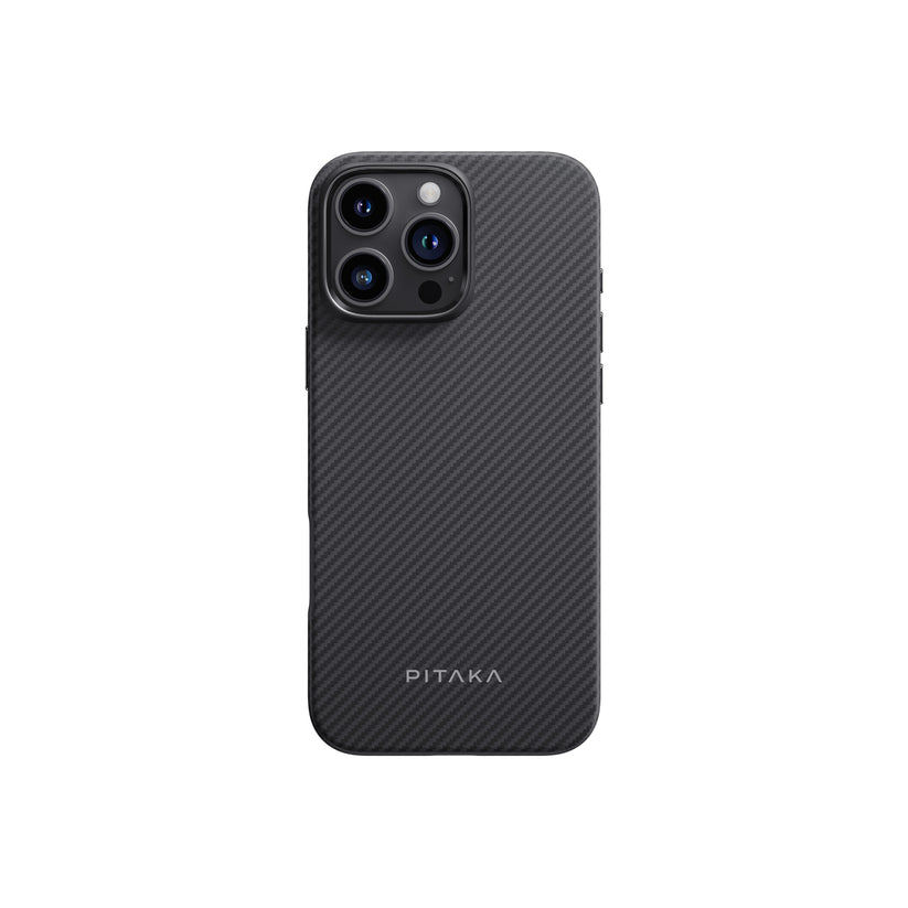 Kryt pro iPhone 16 Pro Pitaka Military-Grade Protective Case - černý - bonami.click