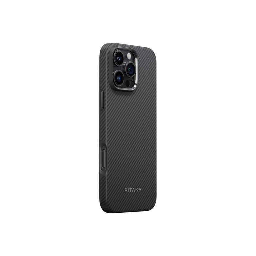 Kryt pro iPhone 16 Pro Pitaka Military-Grade Protective Case - černý - bonami.click