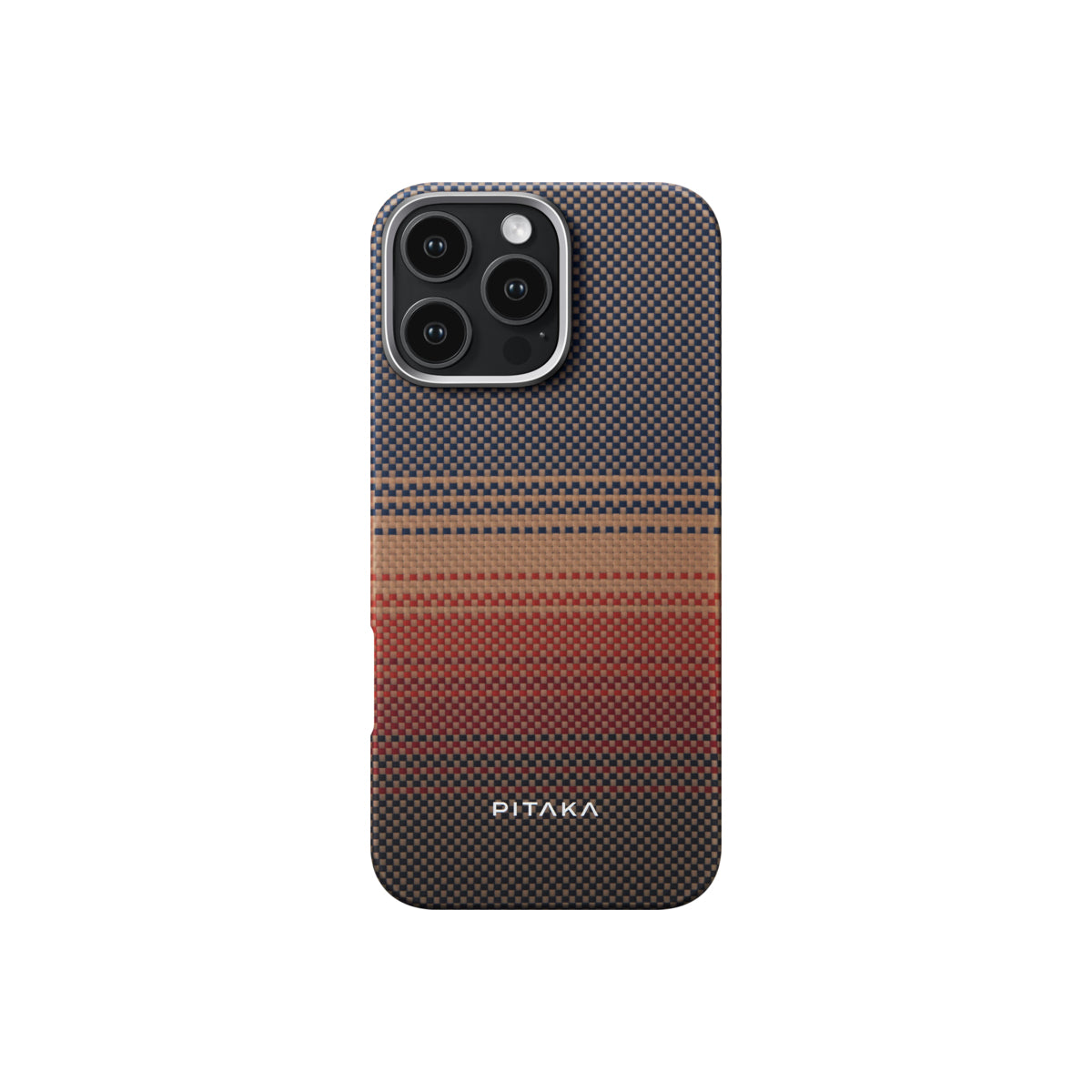 Kryt pro iPhone 16 Pro Pitaka MagEZ Case 5 - sunset - bonami.click